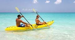 Guided Clear Bottom Kayak Tour
